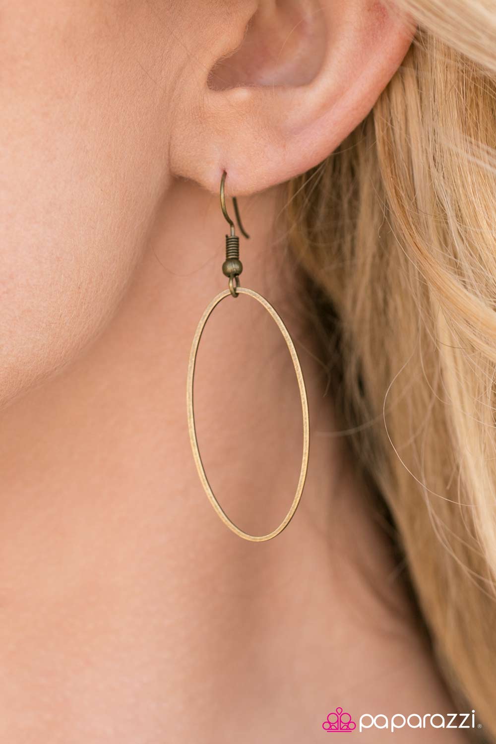 Ocean Air - Brass Necklace