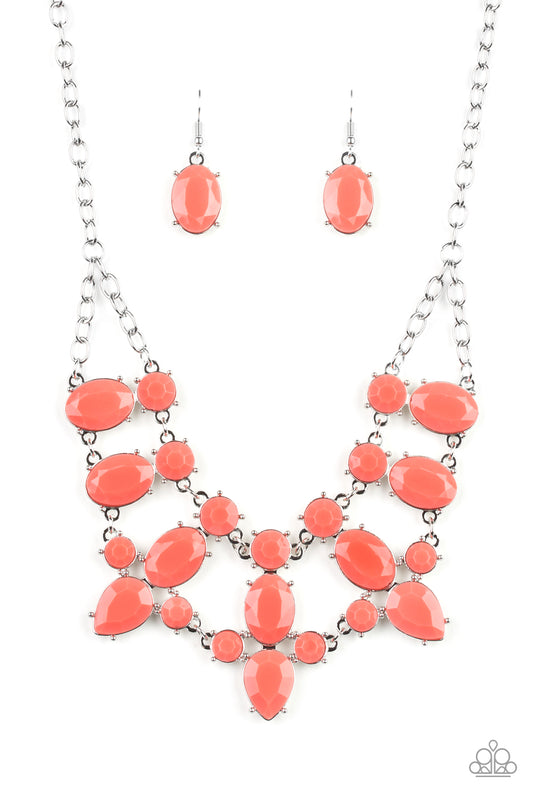 Goddess Glow - Orange Necklace