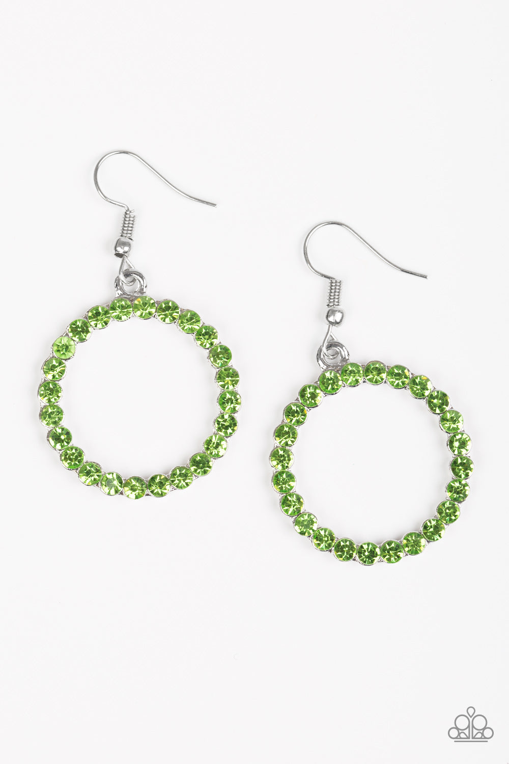 Bubblicious - Green Earring