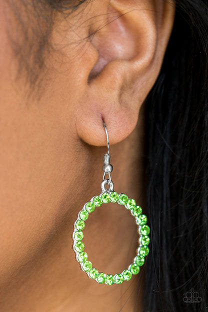 Bubblicious - Green Earring