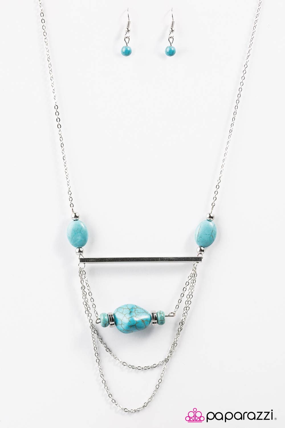 Creek Couture - Blue Necklace