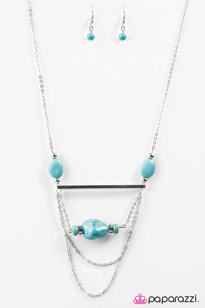 Creek Couture - Blue Necklace