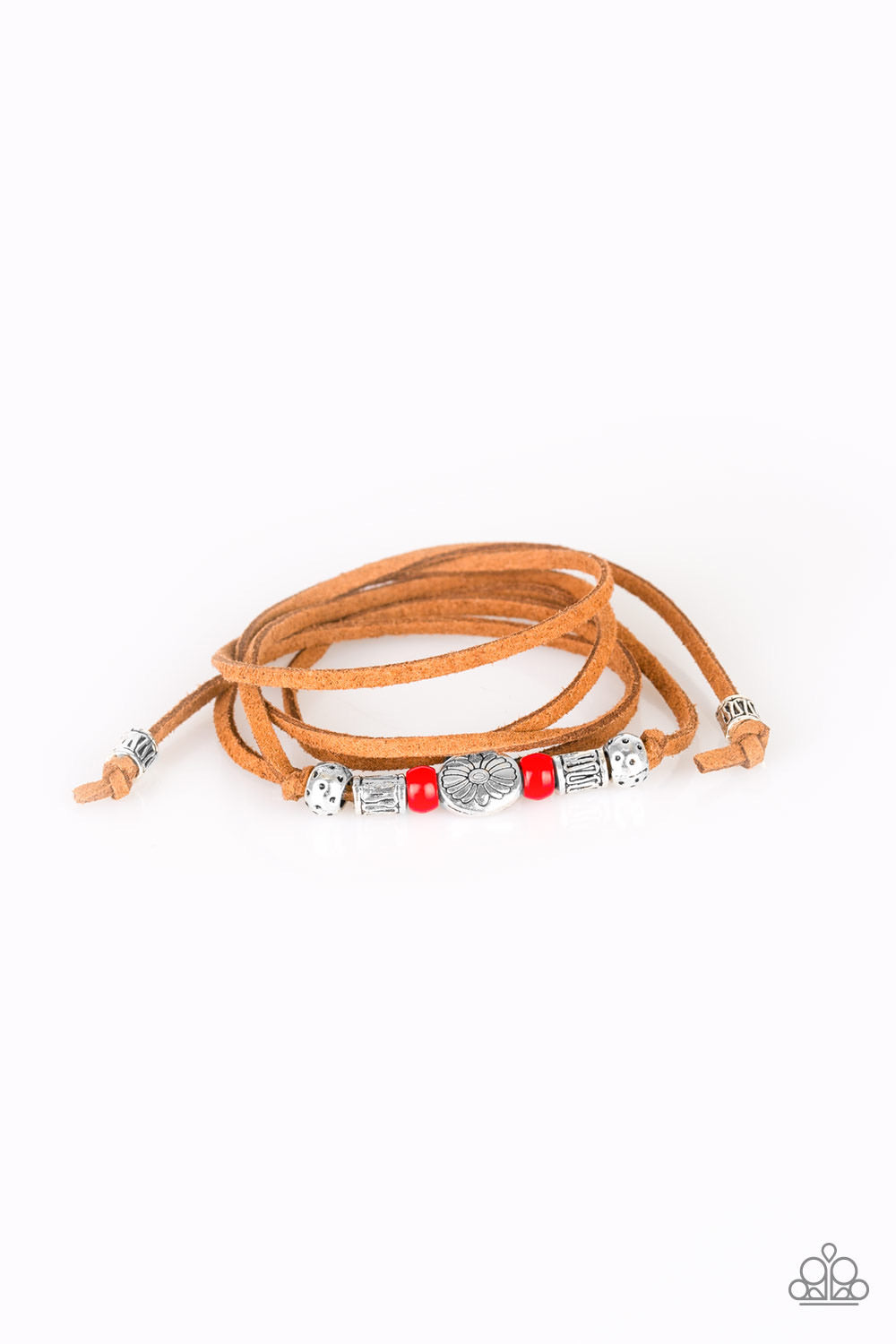 Clear A Path - Red Bracelet