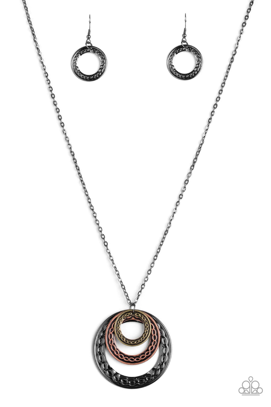 Savagely She-Wolf - Multi Necklace