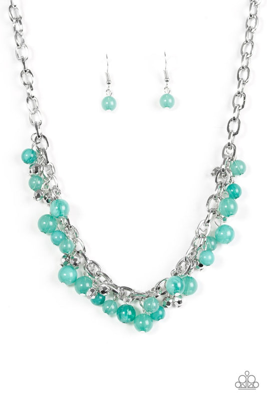 Palm Beach Boutique - Green Necklace