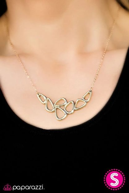 Vertigo - Gold Necklace