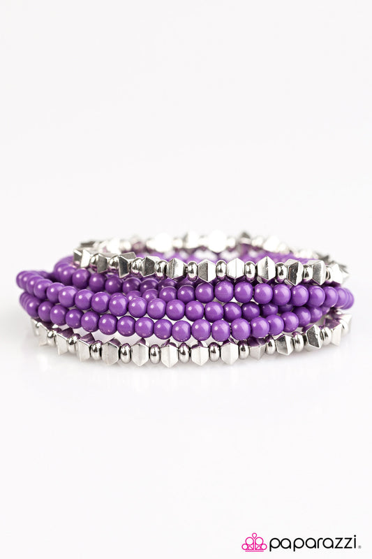 Nama-SLAY - Purple Bracelet