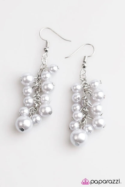 Give Me A BAROQUE! - Silver Earring