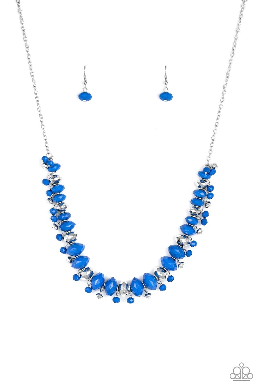 BRAGs To Riches - Blue Necklace