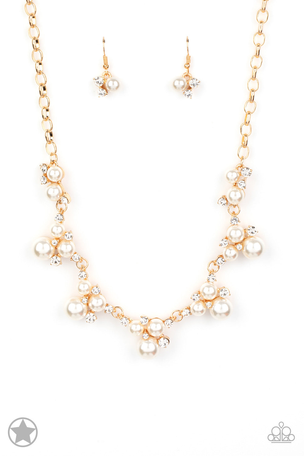 Toast To Perfection - Gold Paparazzi Necklace