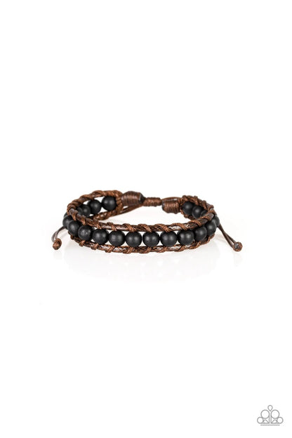 Rural Rover - Brown Paparazzi Bracelet