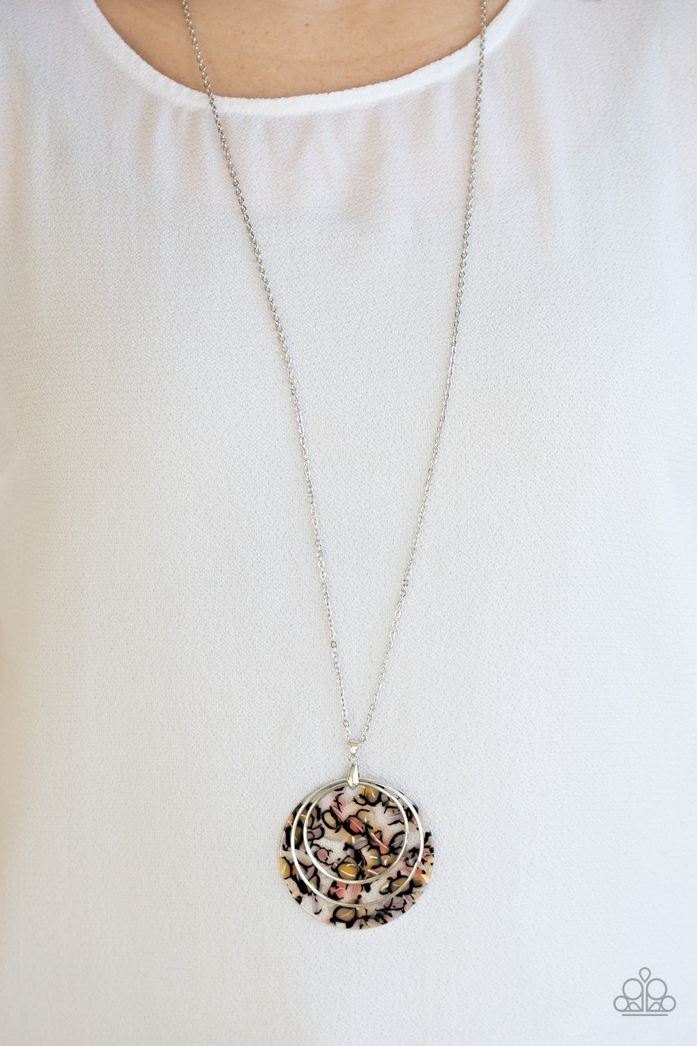 Metro Mosaic - Multi Paparazzi Necklace