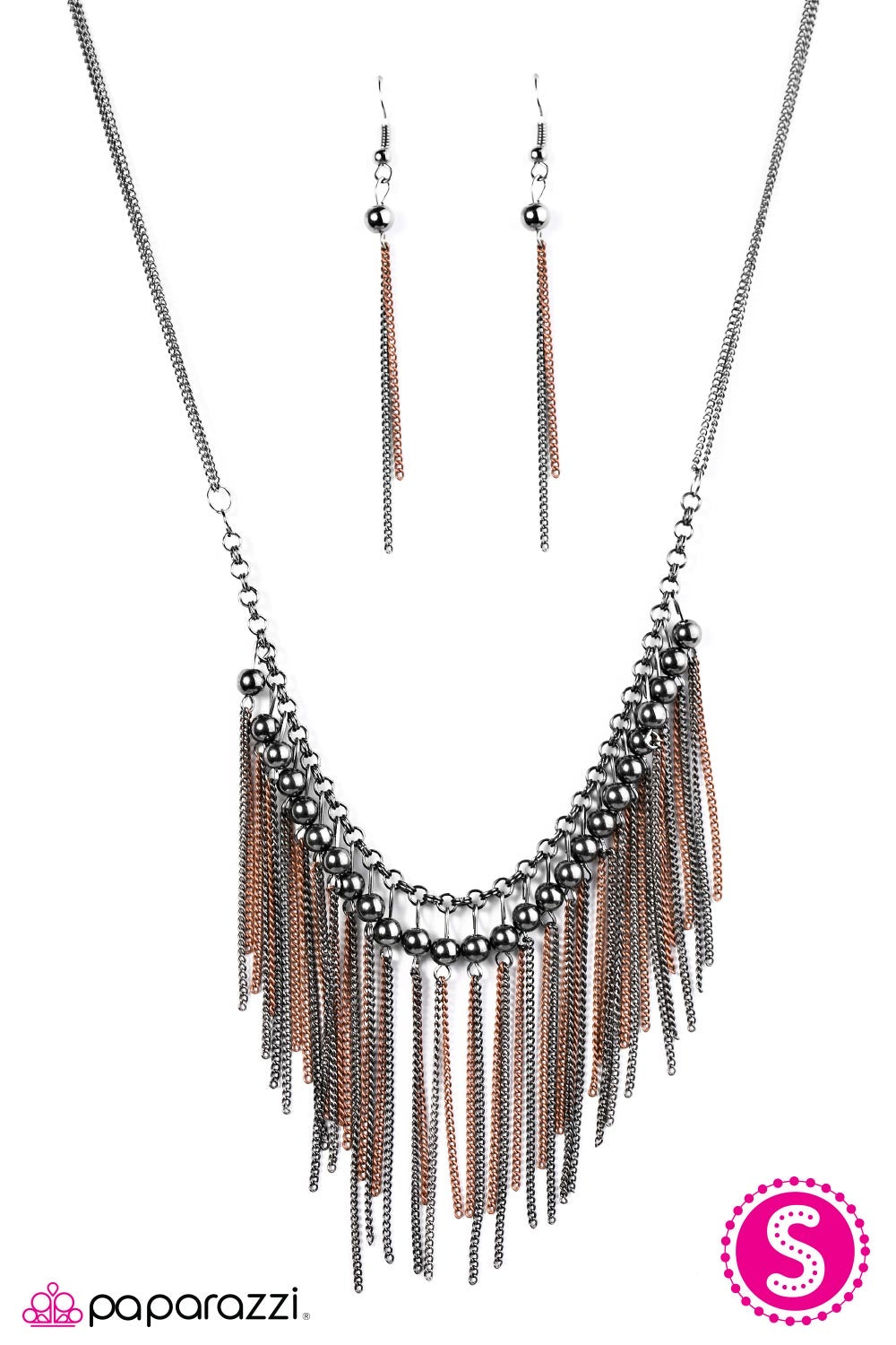 BEAD Daring! - Multi Paparazzi Necklace