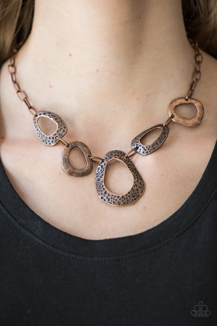 Very Cave-alier- Copper Necklace