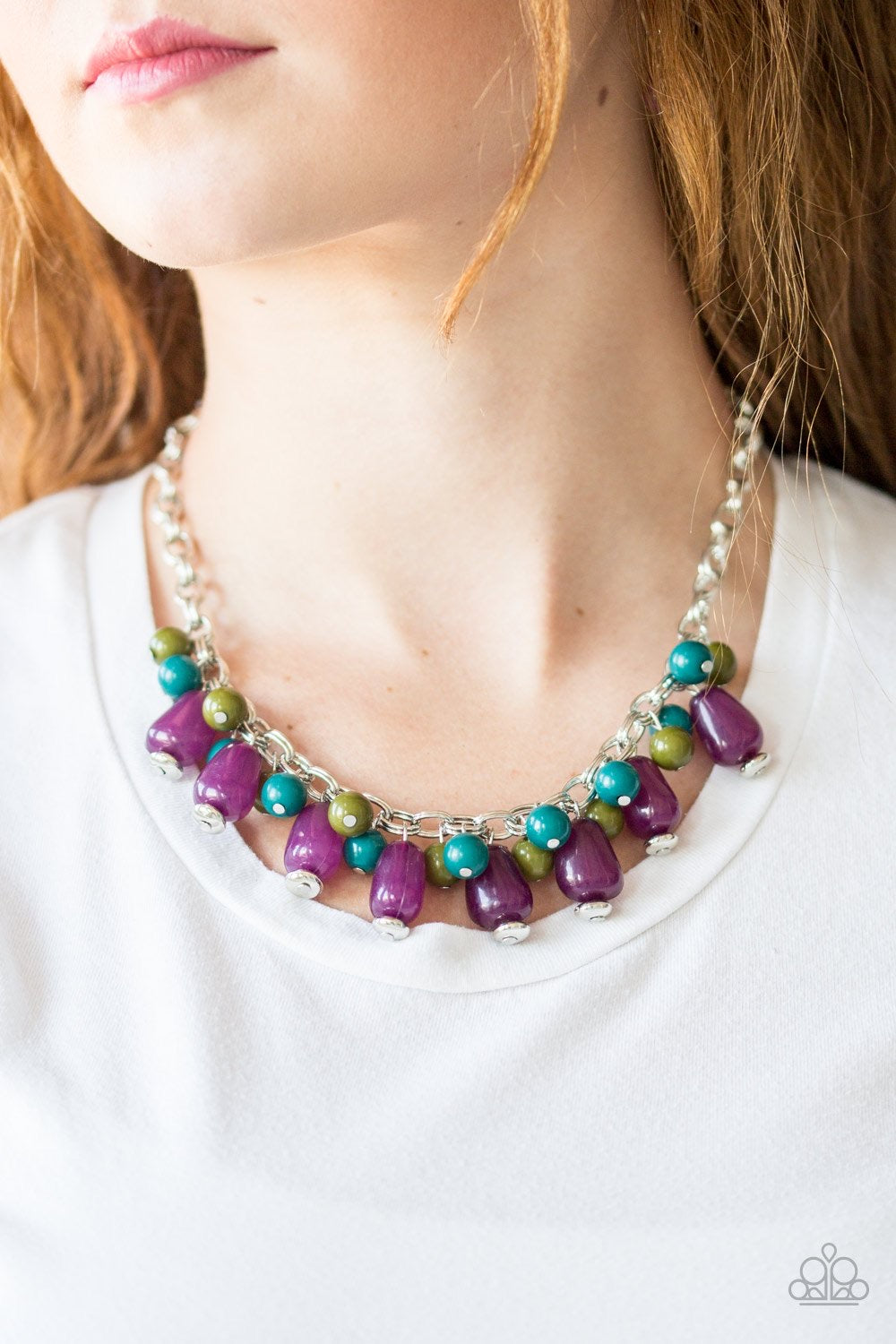 Jammin Jambalaya - Multi Necklace