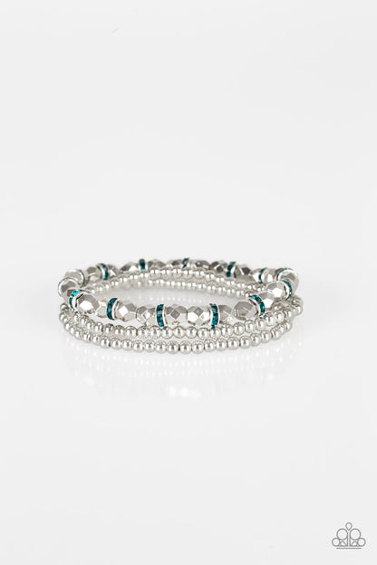 Let There BEAM Light - Blue Bracelet