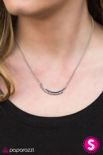 SHIMMER Of Hope - Silver Necklace