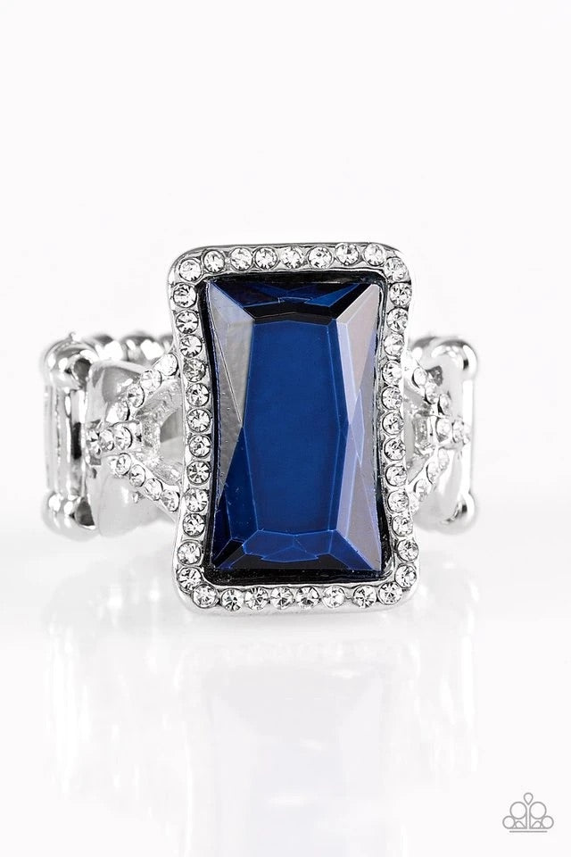 Glamour Icon - Blue Ring