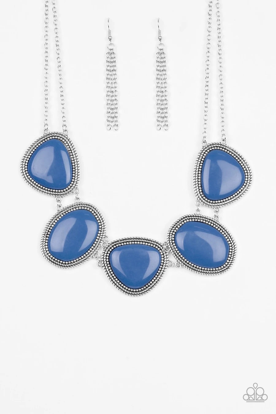 Viva La Vivid - Blue Necklace