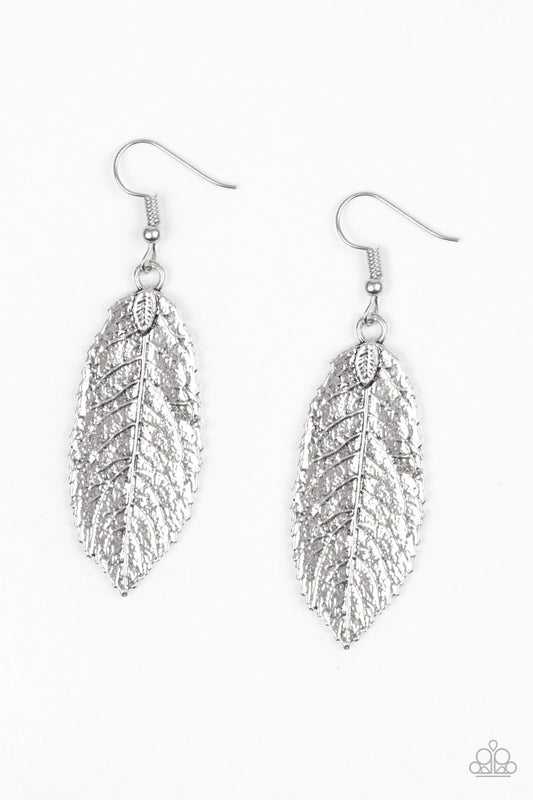 We GATHERER Together - Silver Earring