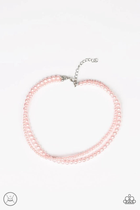 Ladies’ Choice - Pink Choker Necklace
