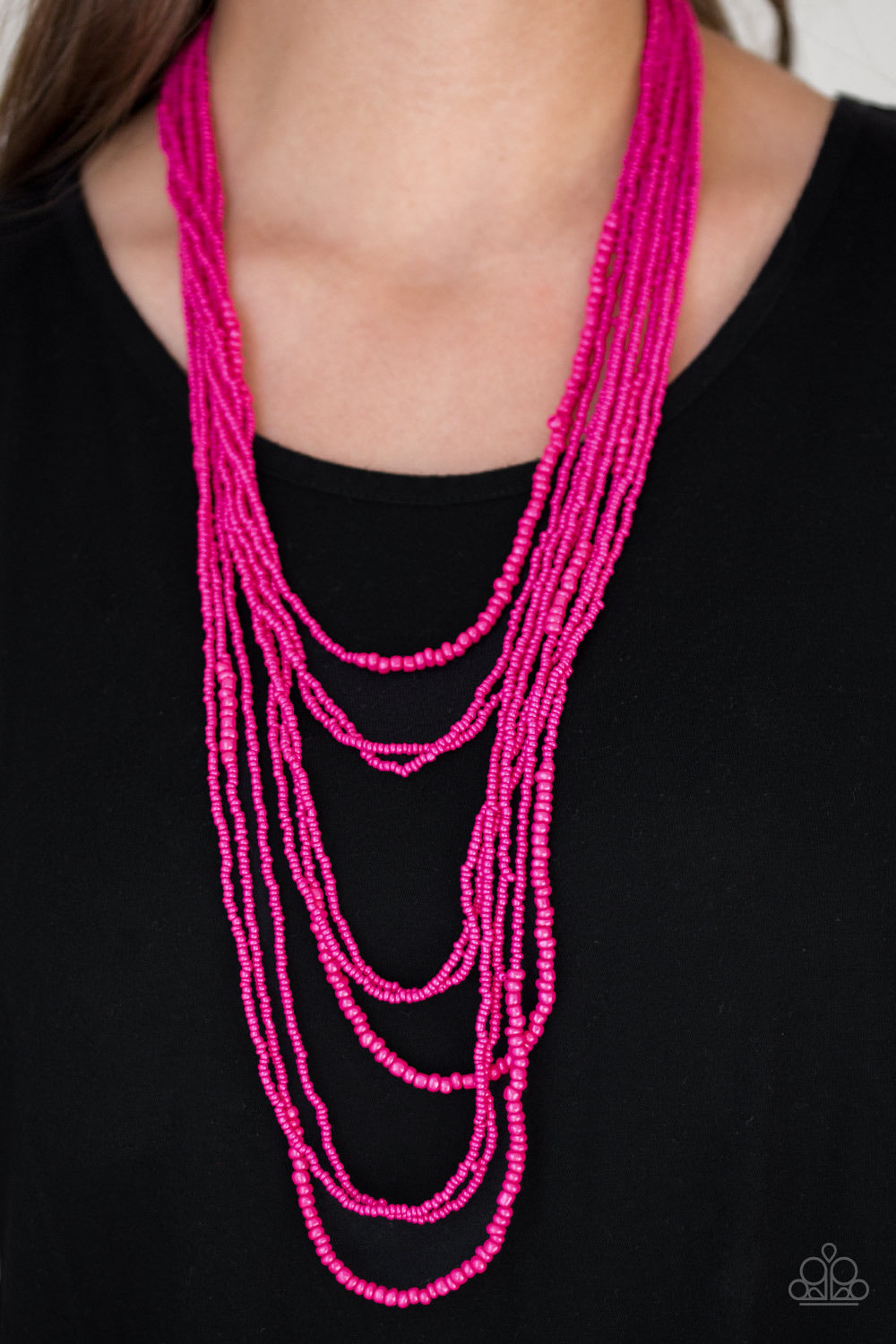 Totally Tonga - Pink Paparazzi Necklace