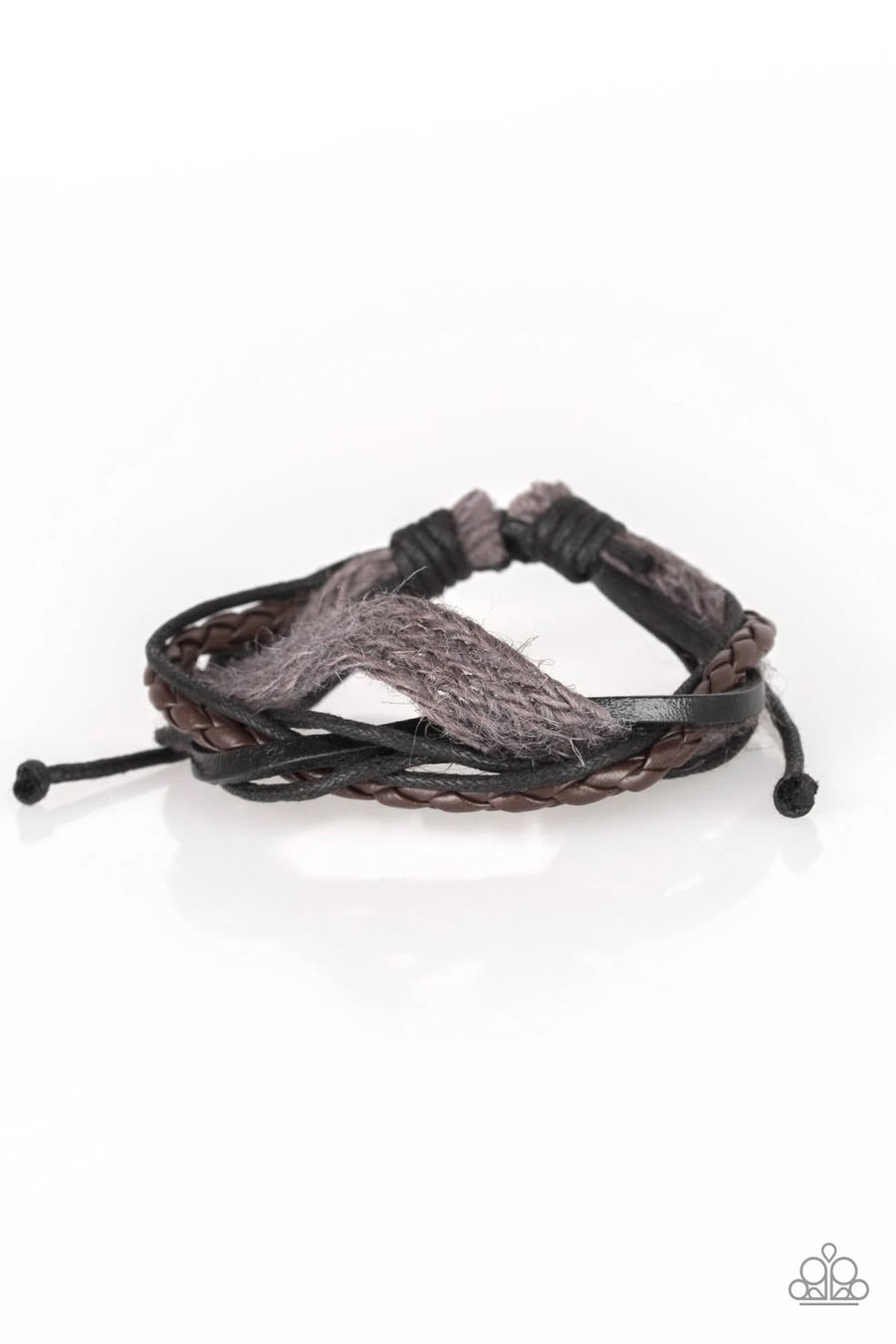 Total Trekker - Black Bracelet