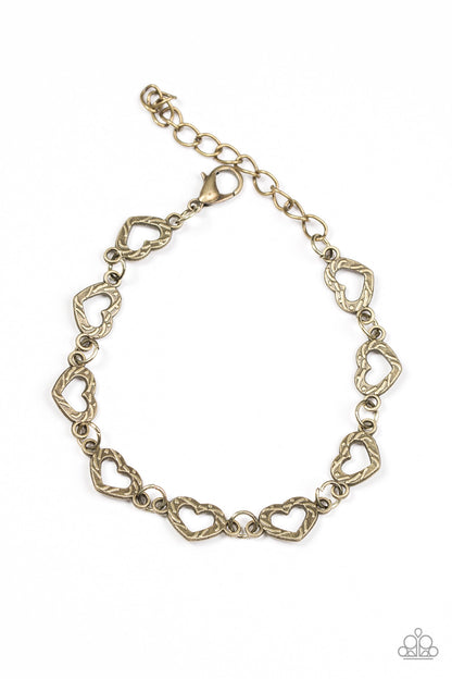 Already Taken - Brass Paparazzi Bracelet