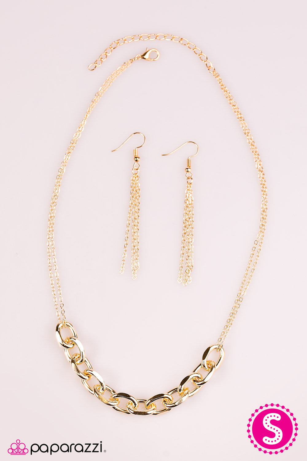 In With The BOLD - Gold Necklace