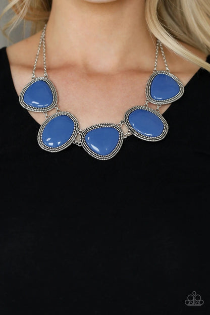 Viva La Vivid - Blue Necklace