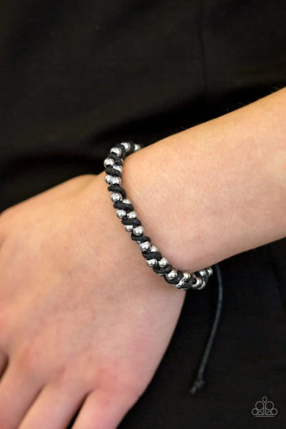 Beaded Bandit - Black Bracelet