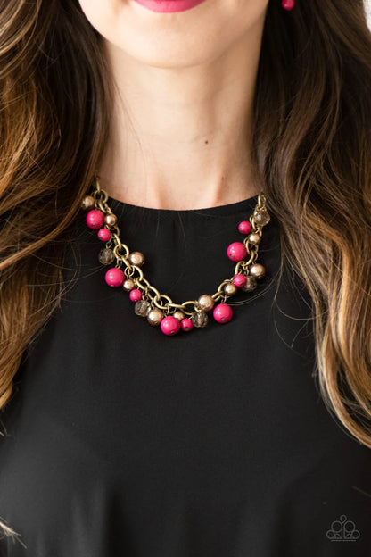 The GRIT Crowd/Grit and Glamour - Pink and Brass Set