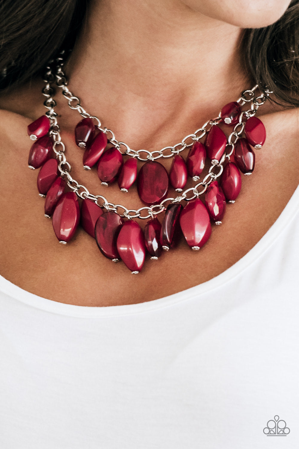 Royal Retreat - Red Necklace