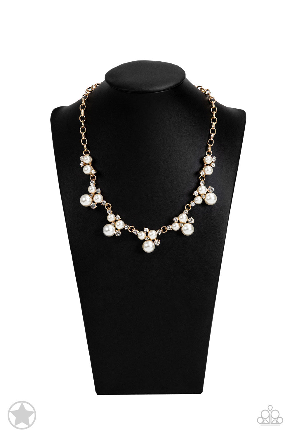 Toast To Perfection - Gold Paparazzi Necklace