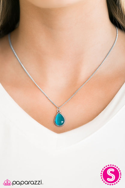 It’s Raining GEMS - Blue Necklace