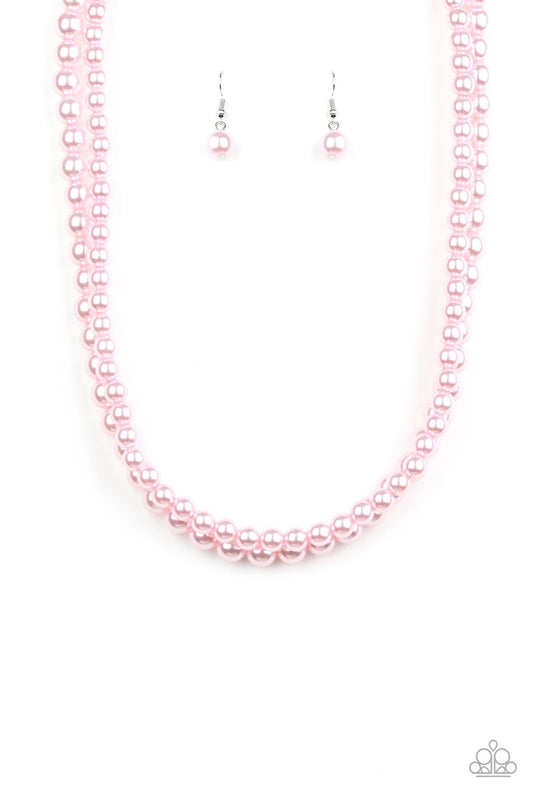 Woman Of The Century - Pink Necklace