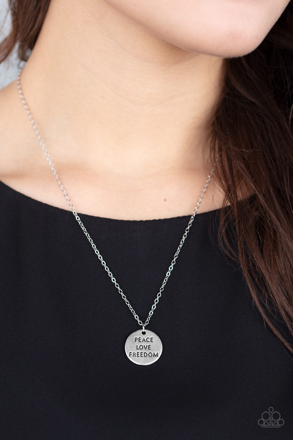 Freedom Isn’t Free - Silver Necklace