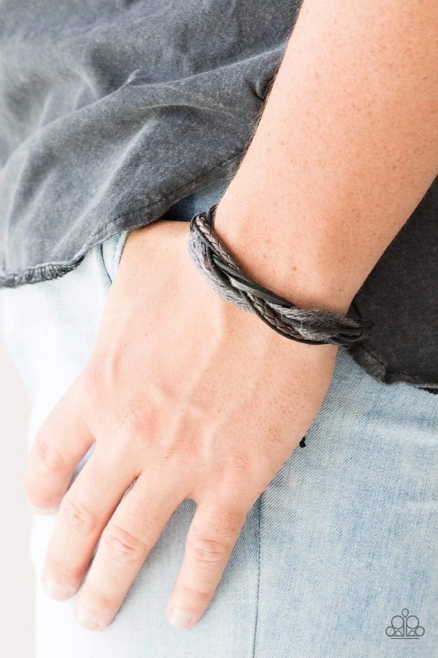 Total Trekker - Black Bracelet