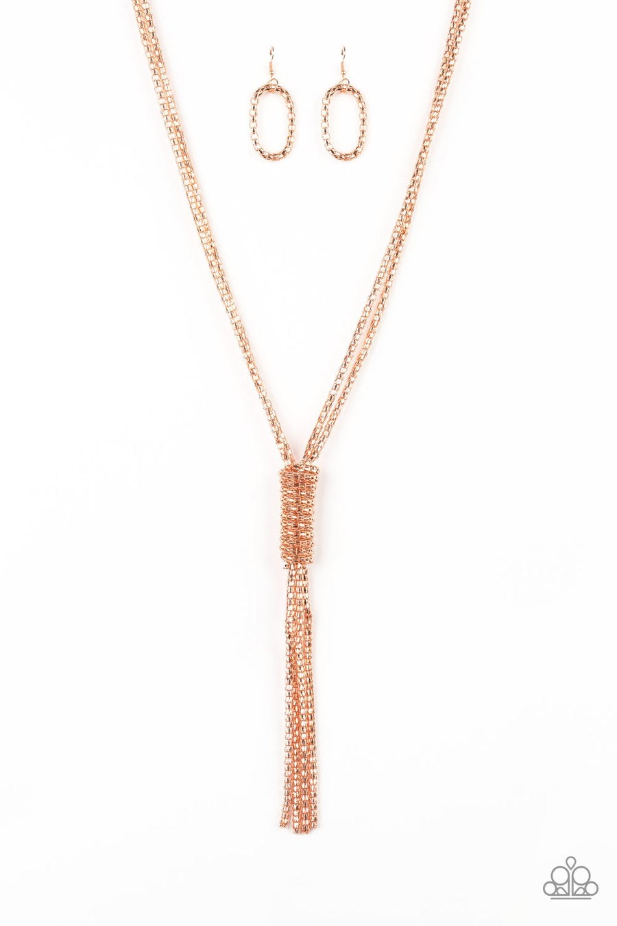 Boom Boom Knock You Out! - Copper Necklace