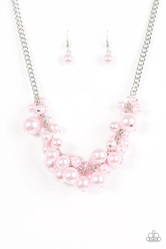 Glam Queen - Pink Necklace