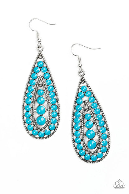 Rio Rumba - Blue Earring