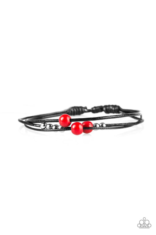 Mountain Treasure - Red Bracelet