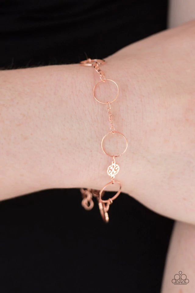 Dainty Delicacy - Copper Bracelet