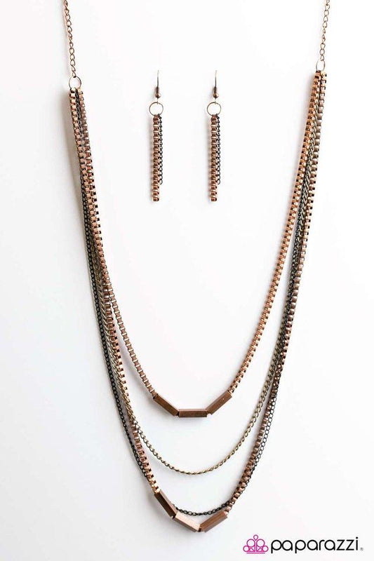 True Grit - Copper Necklace