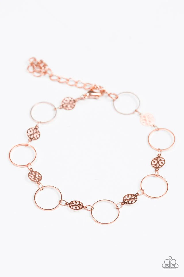 Dainty Delicacy - Copper Bracelet