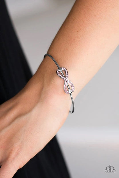 A Joy Forever - Pink Paparazzi Bracelet