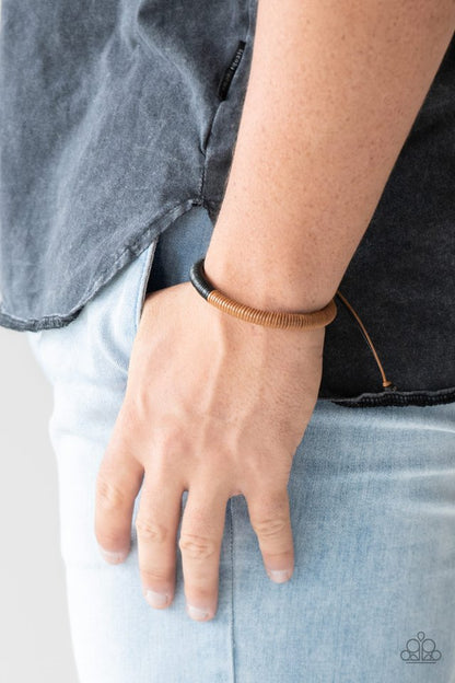 TRACKER and Field - Brown Bracelet