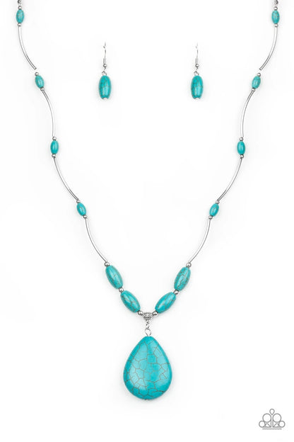 Explore The Elements - Blue Necklace