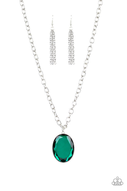 Light As HEIR - Green Necklace