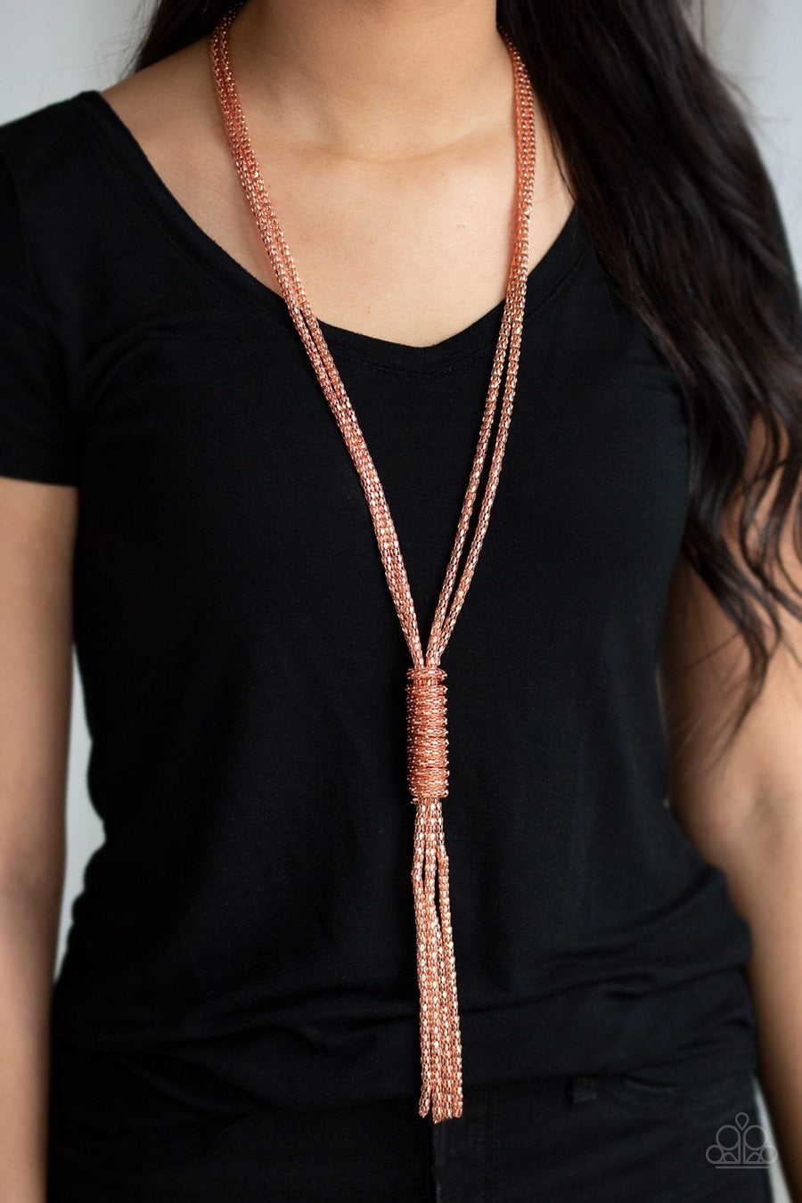 Boom Boom Knock You Out! - Copper Necklace